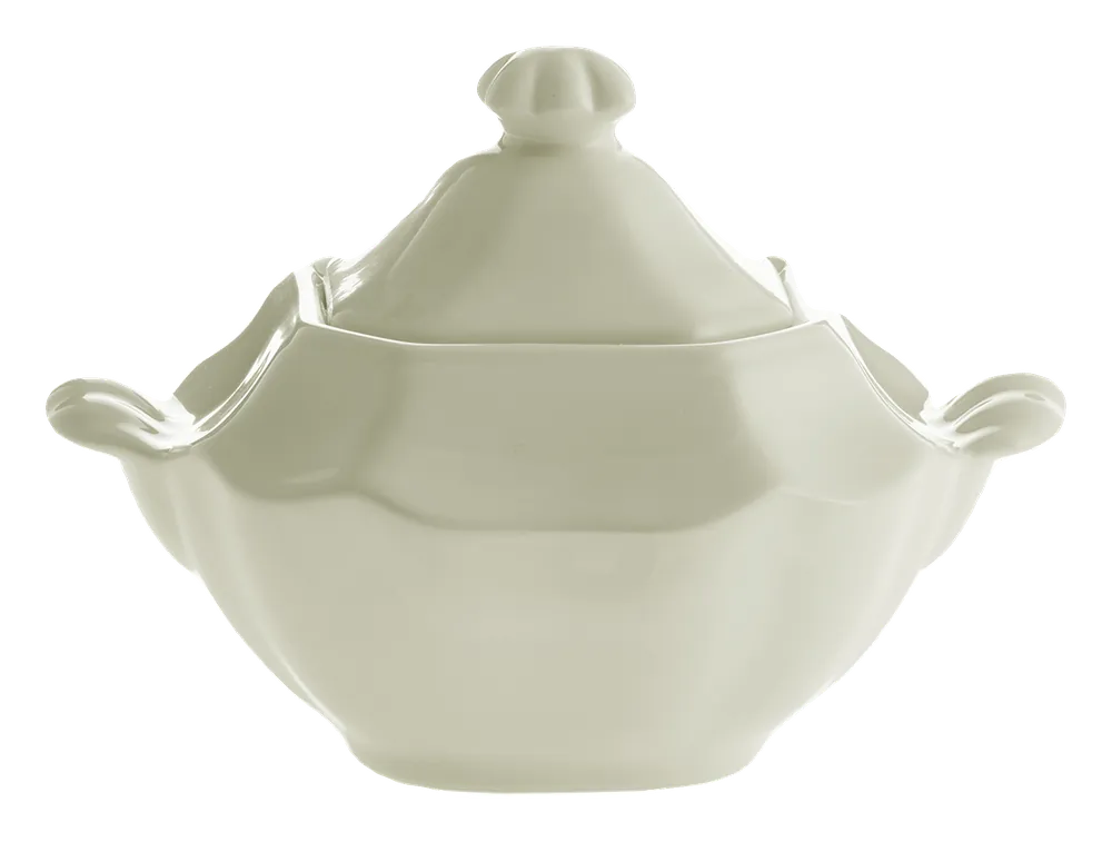Azucarero Ochavado Blanco