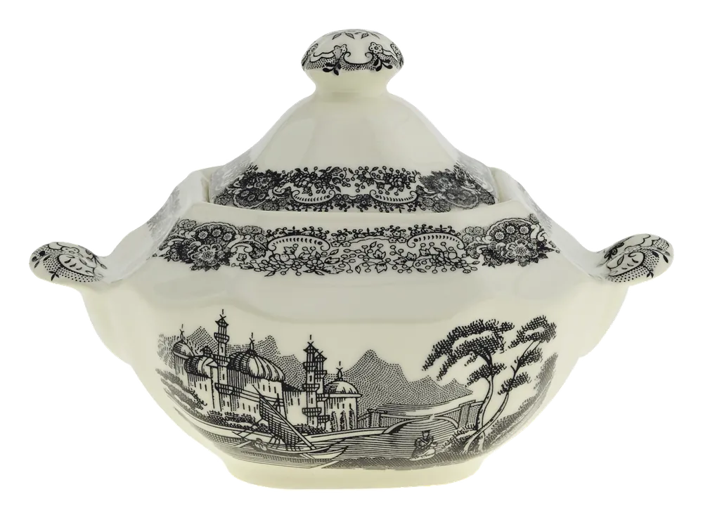 Negro Vistas Sugar Bowl