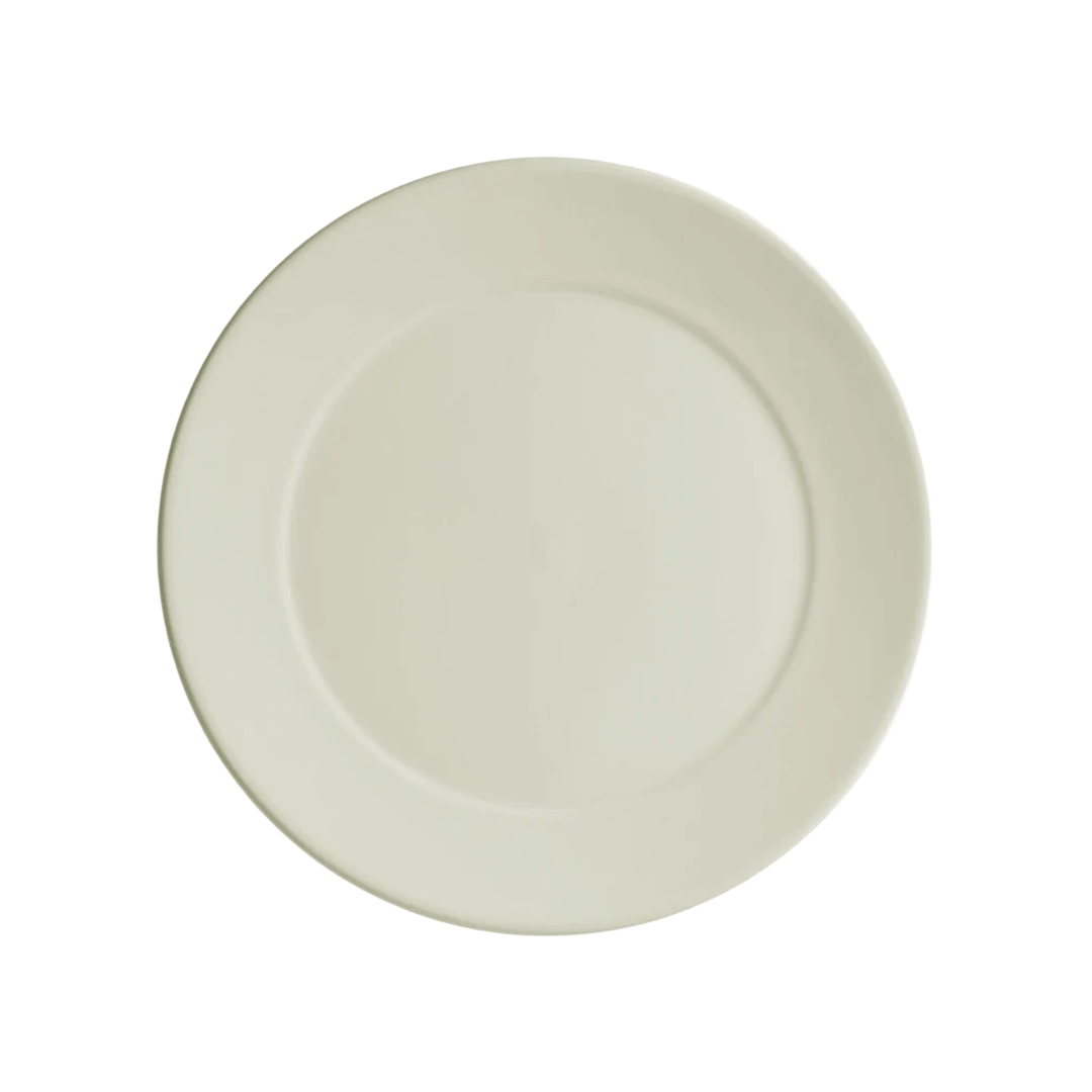 White Charger Plate