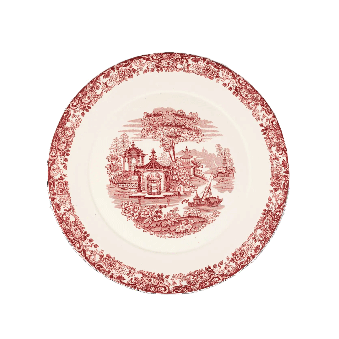 202 Rosa Charger Plate