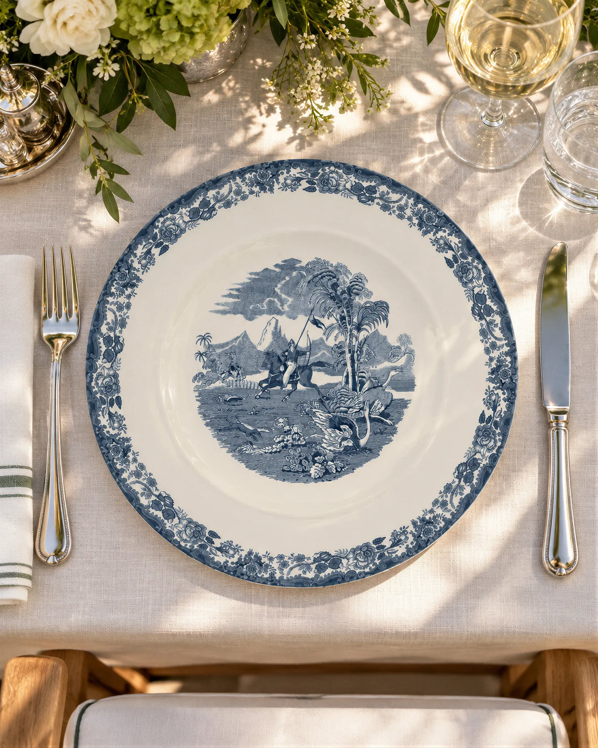 Ceilán Charger Plate