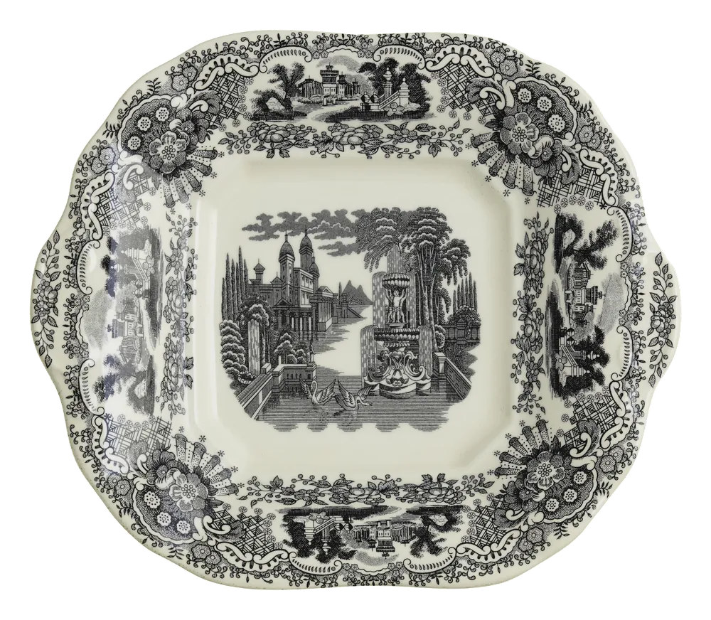 Negro Vistas Pastry Tray