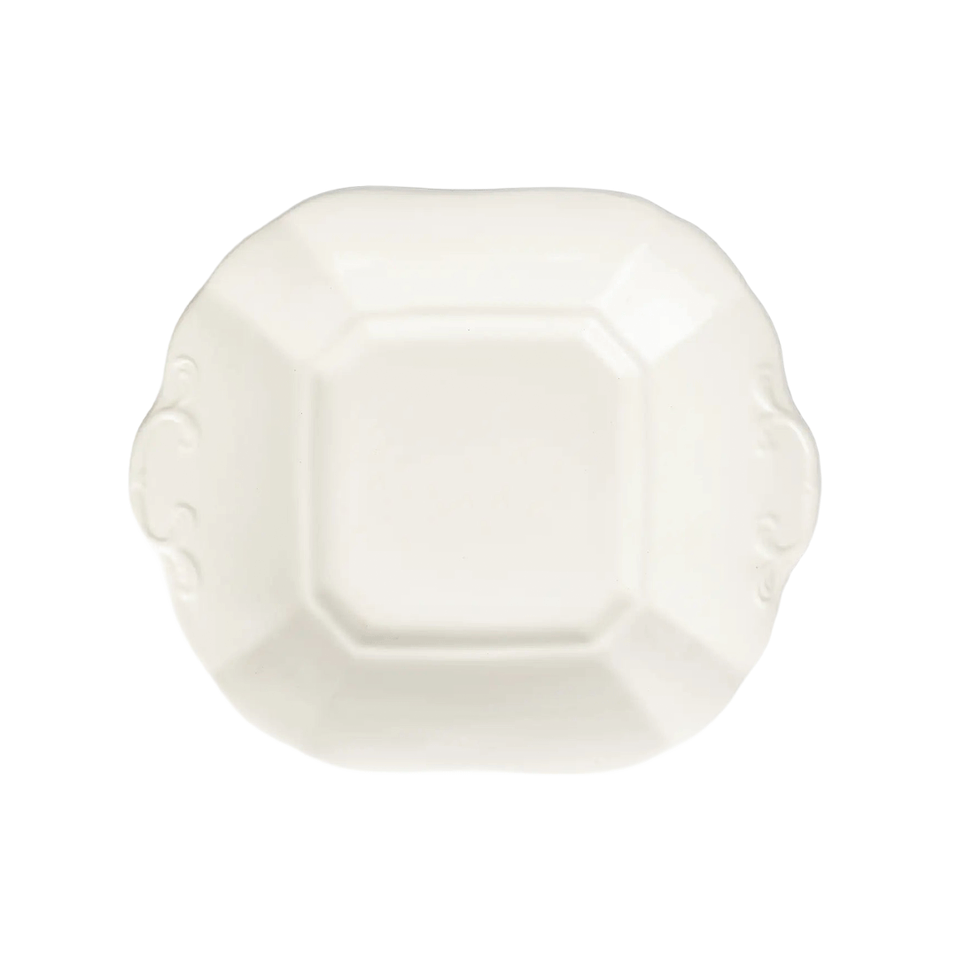Bandeja Pastas Ochavada Blanco