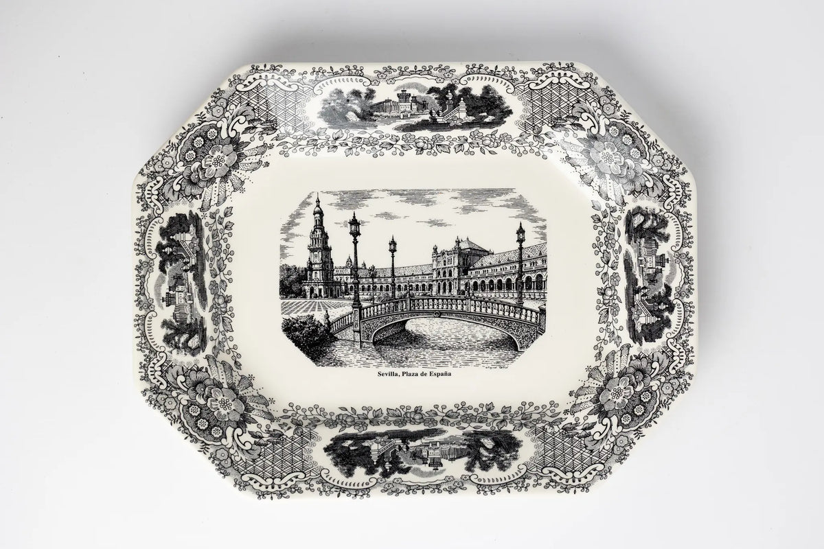 Bandejas Vistas — La Cartuja de Sevilla
