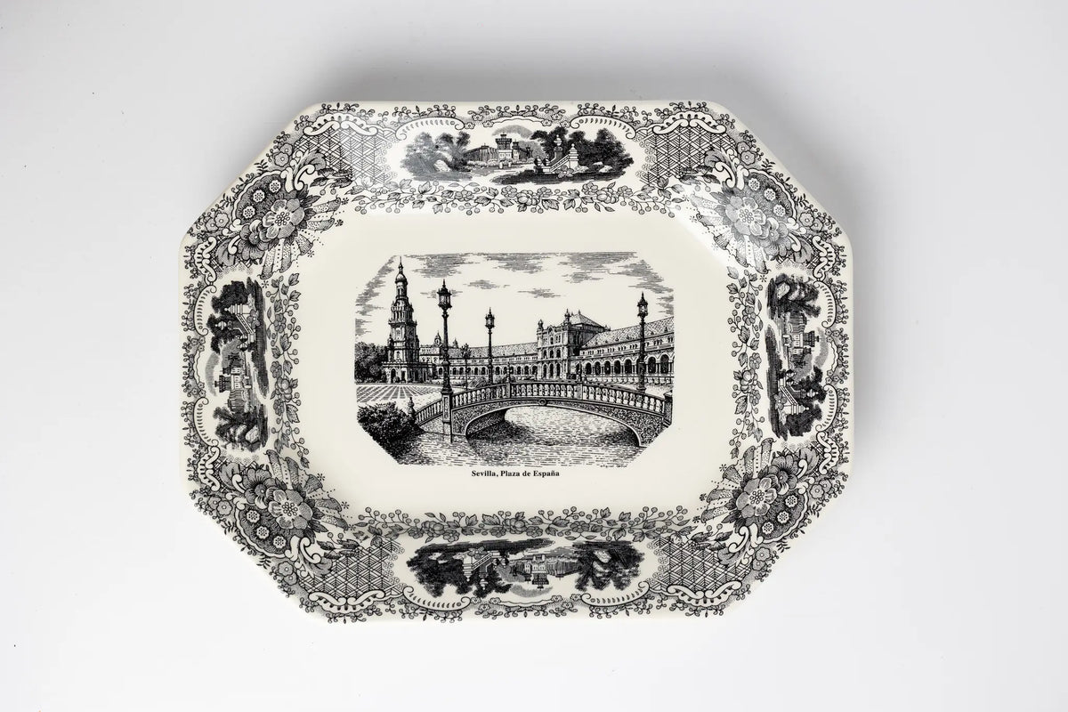 Bandejas Vistas — La Cartuja de Sevilla
