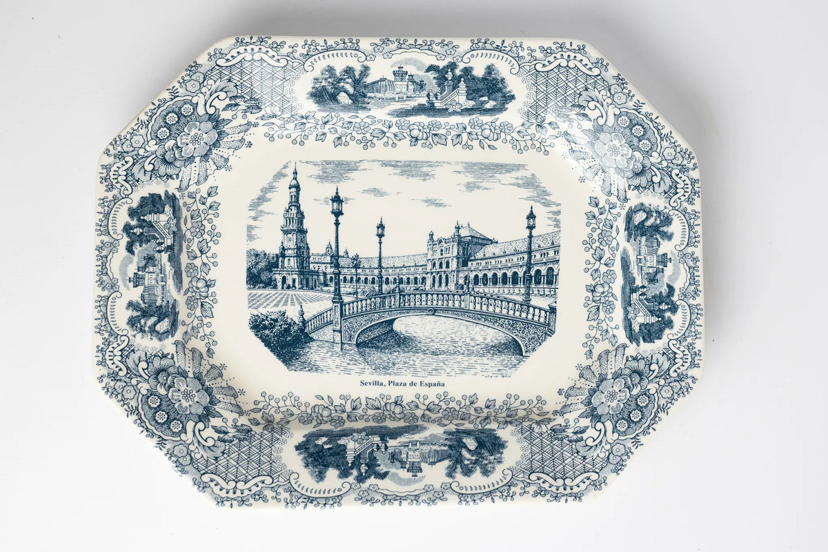 Bandejas Vistas — La Cartuja de Sevilla