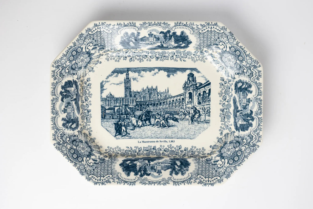 Bandejas Vistas — La Cartuja de Sevilla