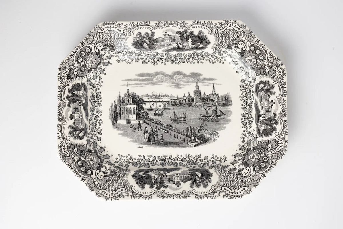 Bandejas Vistas — La Cartuja de Sevilla
