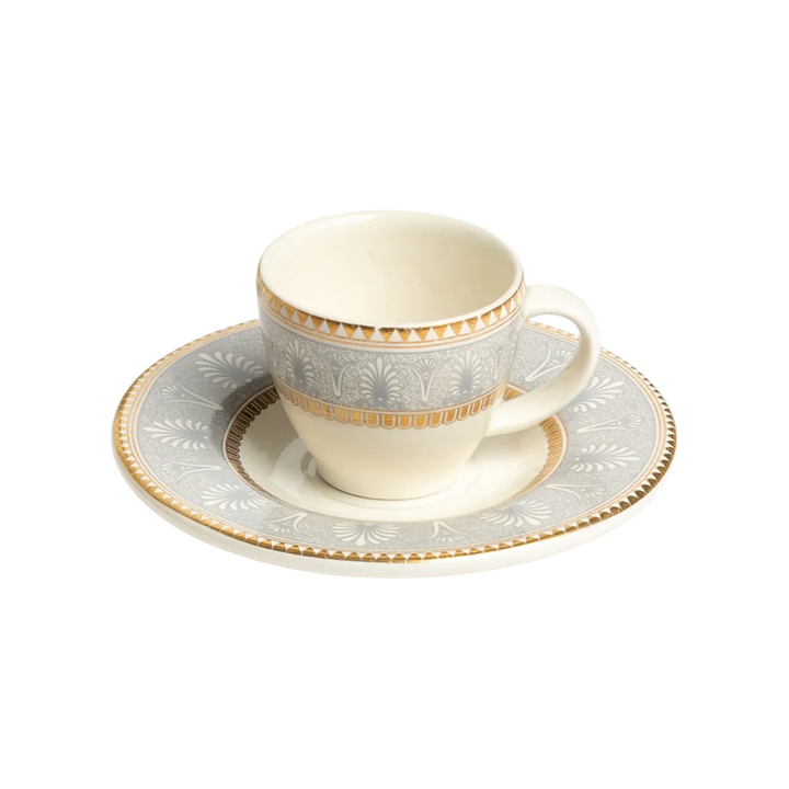 Áurea Espresso Cup and Saucer