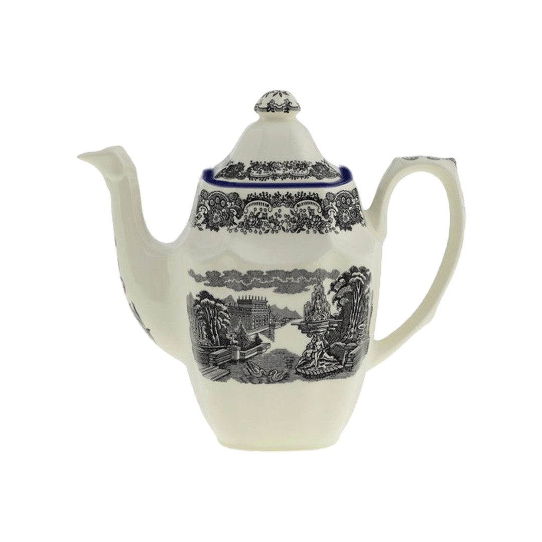 N. Vistas Azul A. Stewart Coffee Pot