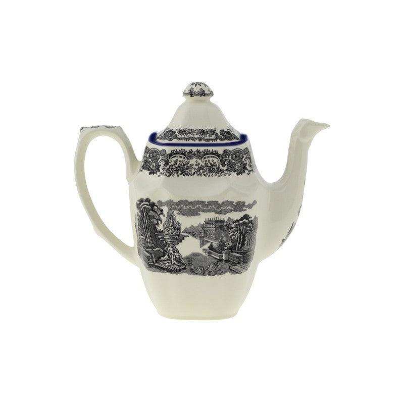 N. Vistas Azul A. Stewart Coffee Pot