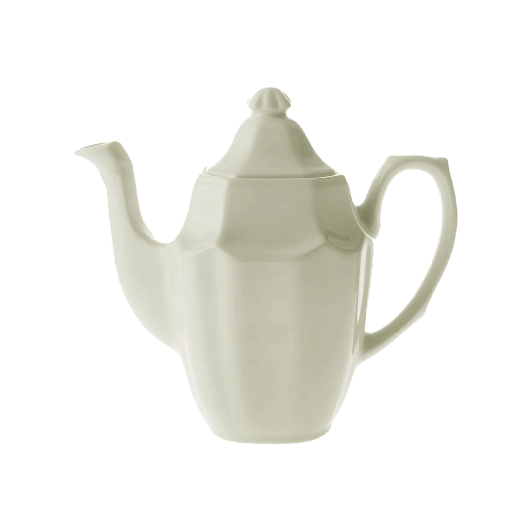 Cafetera Ochavada Blanco