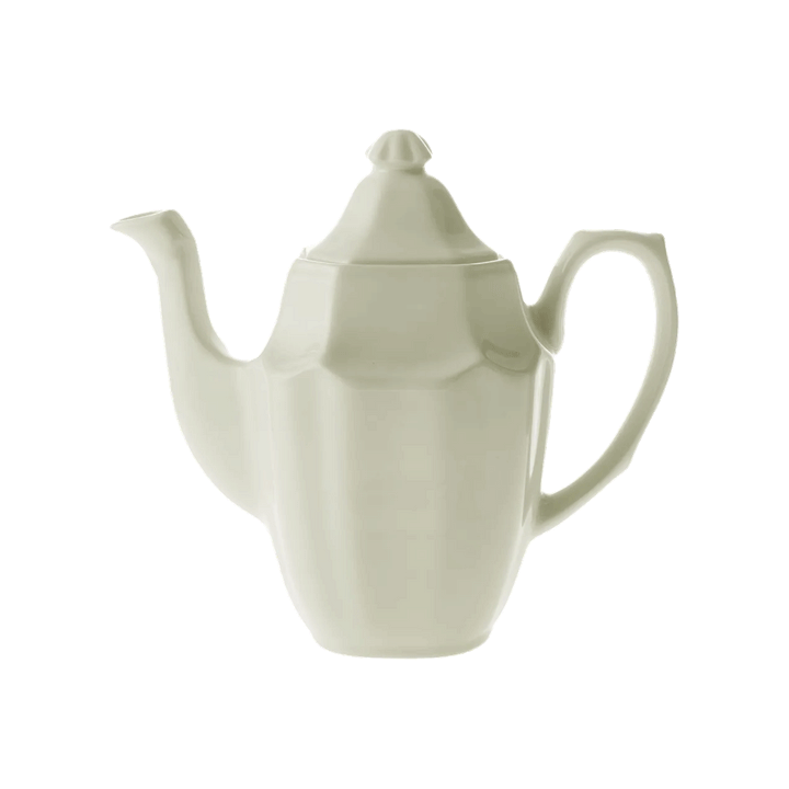 Cafetera Ochavada Blanco