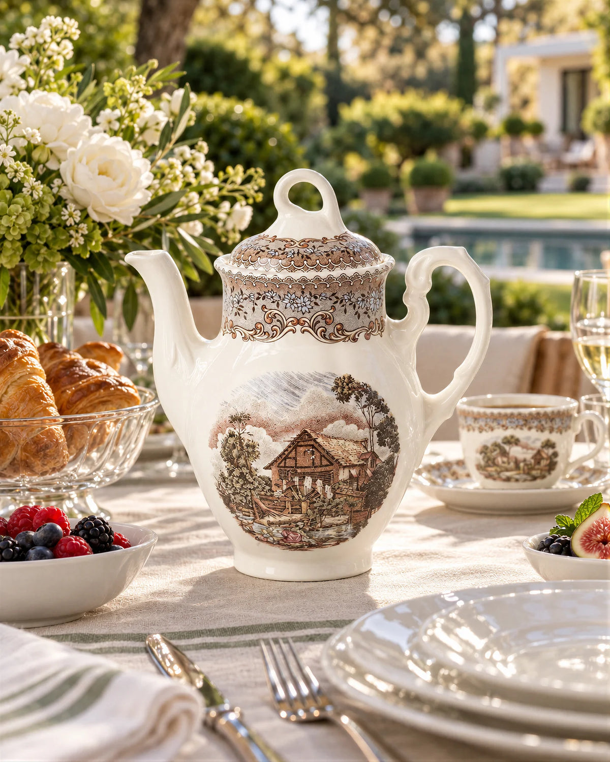 Viejo Molino Coffee Pot