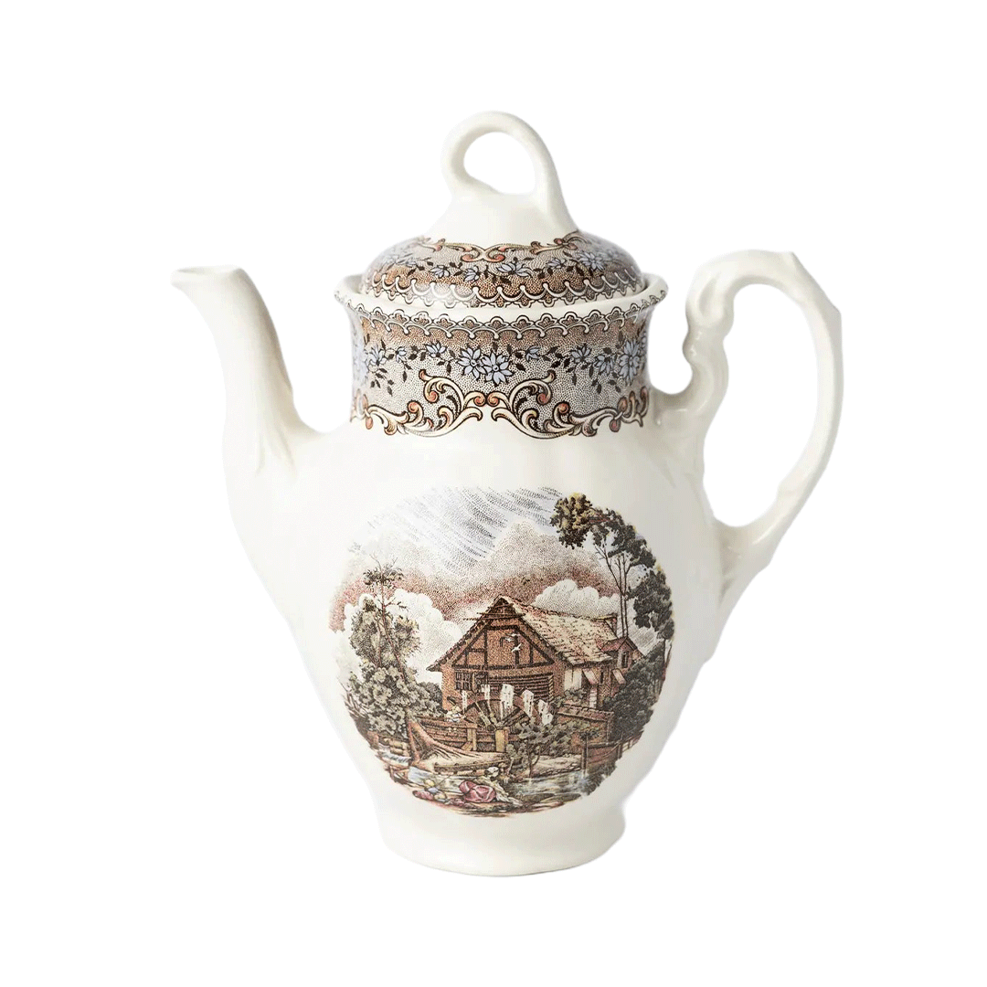 Viejo Molino Coffee Pot