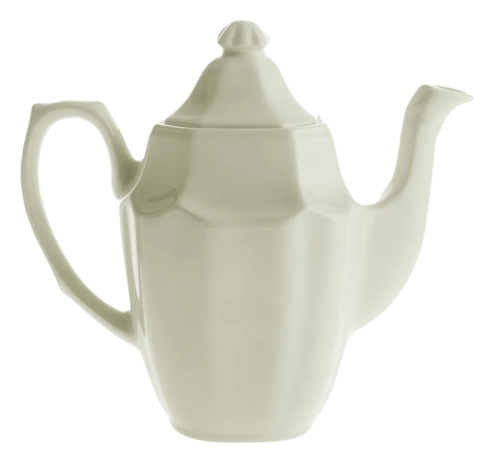 Cafetera Ochavado Blanco