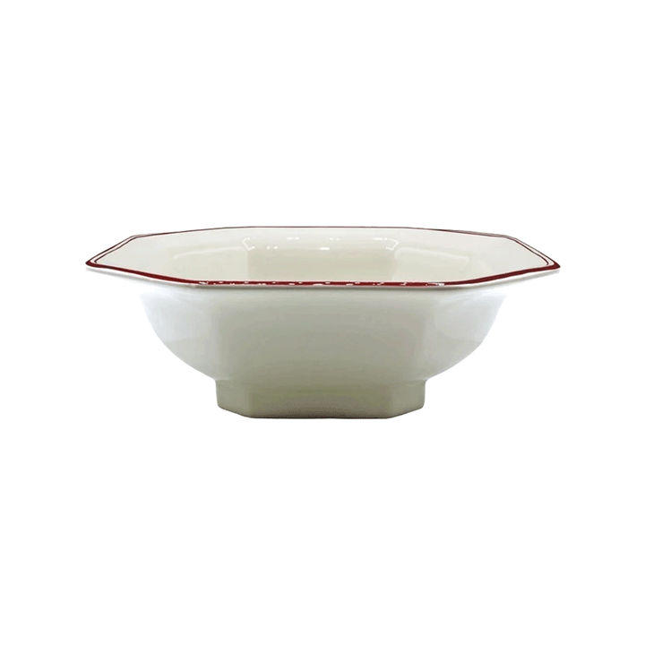 Ensaladera Basic Line Red
