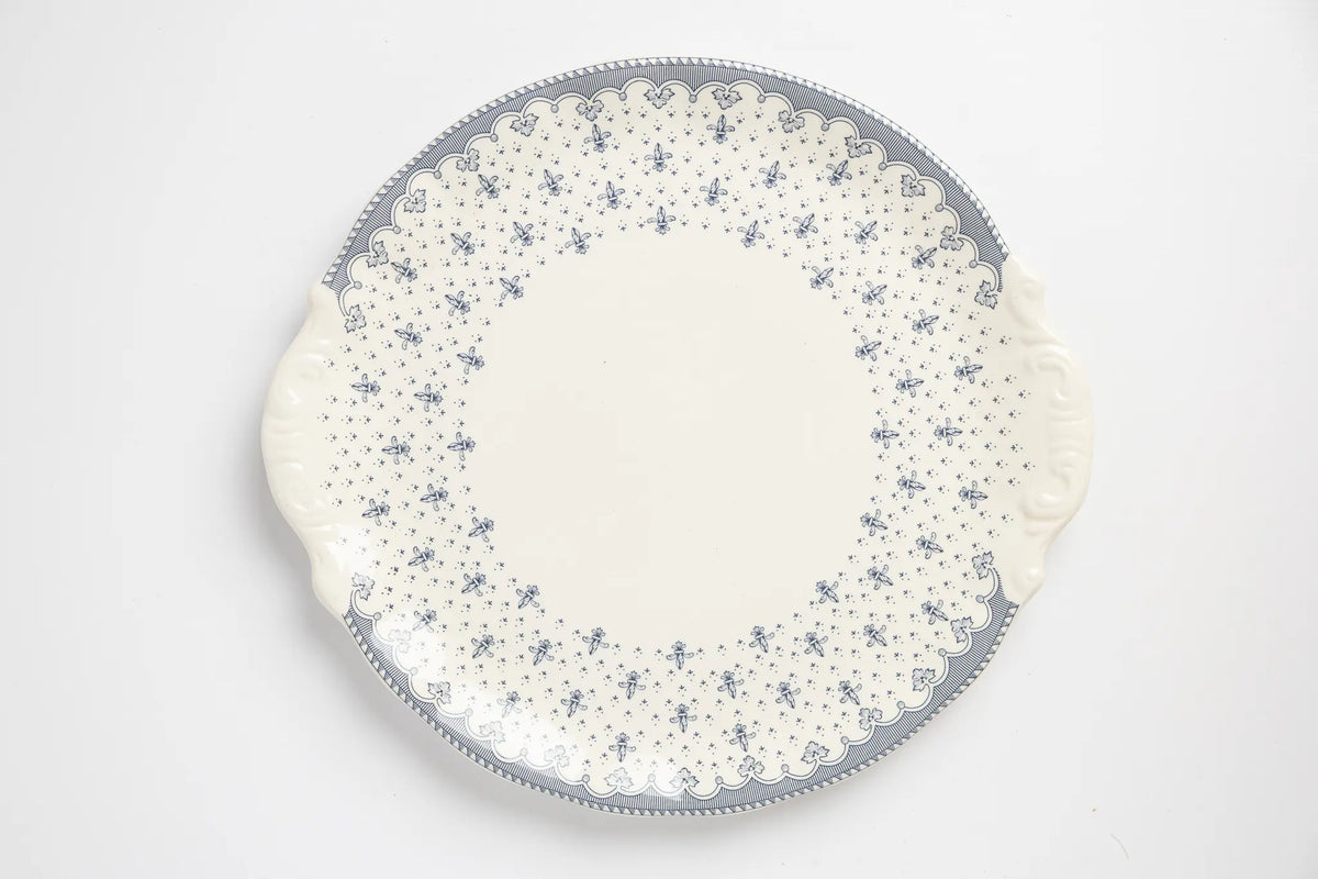 Flor Lis Azul — La Cartuja de Sevilla