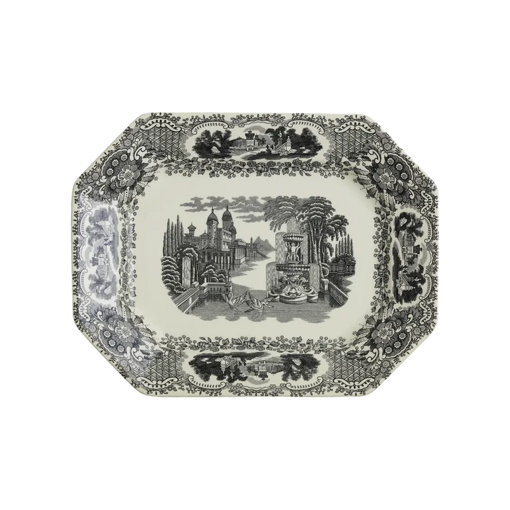 Negro Vistas Large Platter