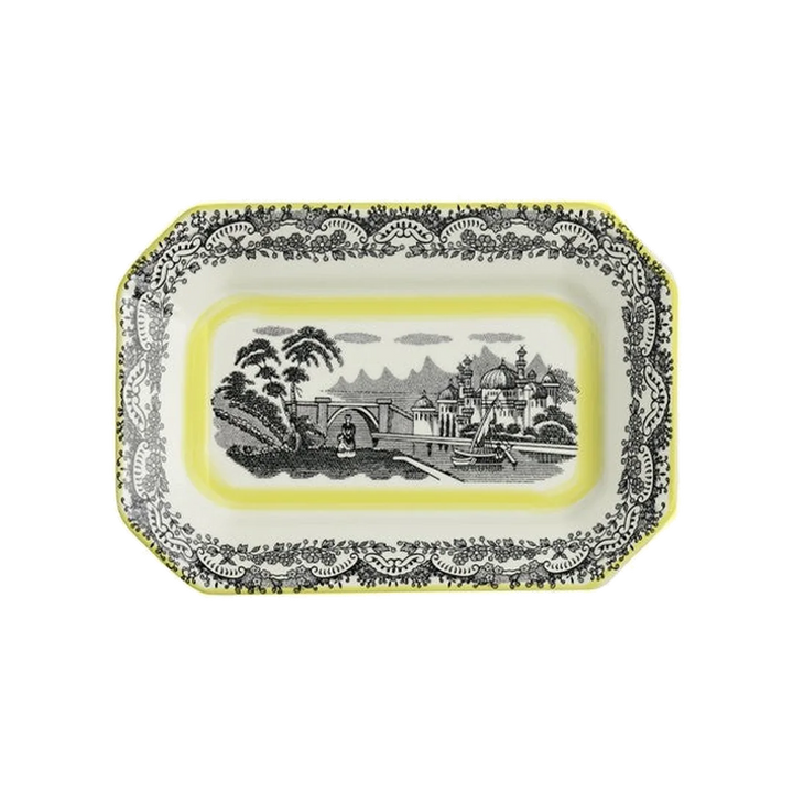 N. Vistas Amarillo A. Stewart Mini Platter