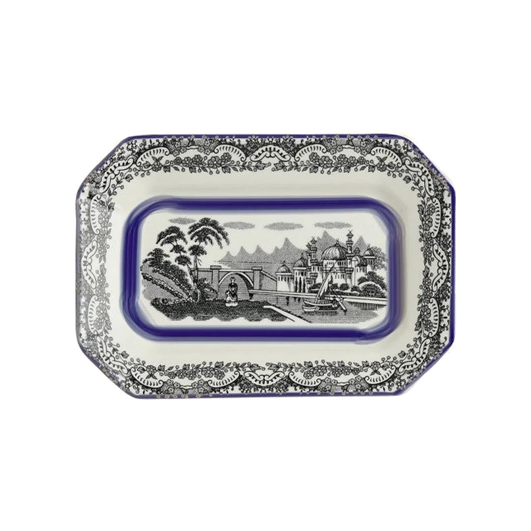 N. Vistas Azul A. Stewart Mini Platter