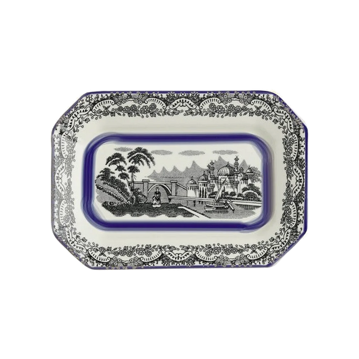 N. Vistas Azul A. Stewart Mini Platter