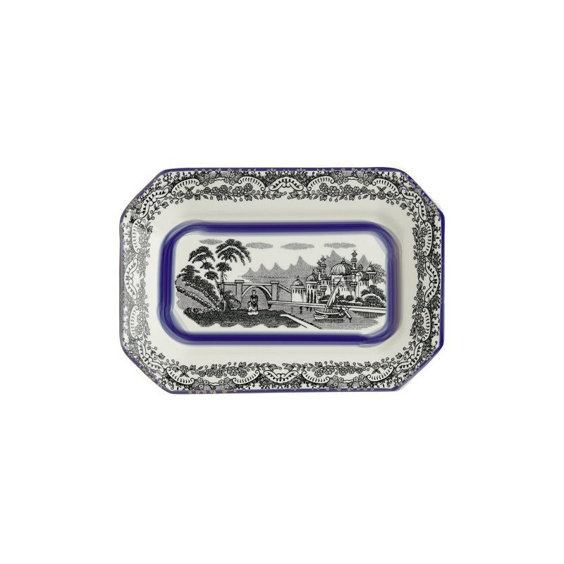 N. Vistas Azul A. Stewart Mini Platter