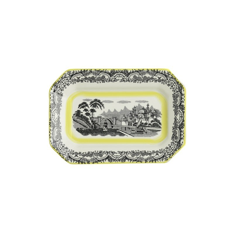 N. Vistas Amarillo A. Stewart Mini Platter