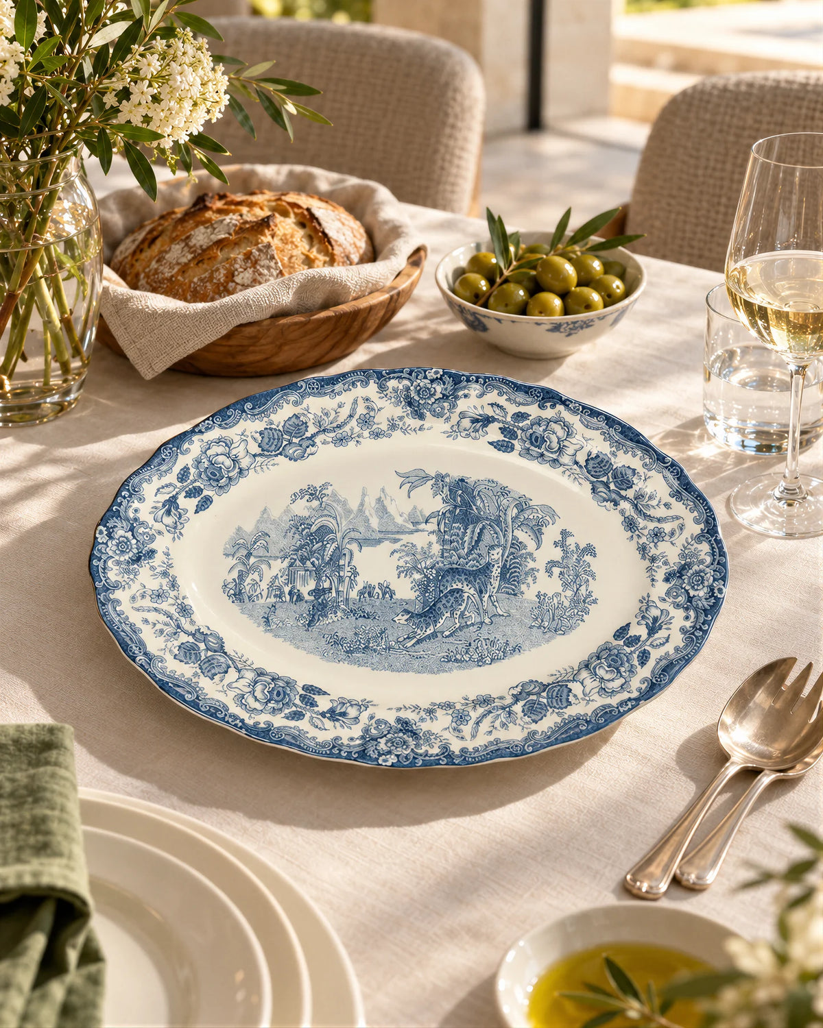 Ceilán Small Platter