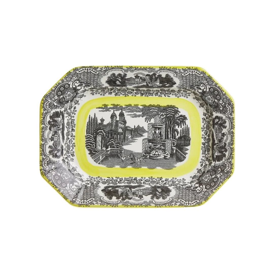 N. Vistas Amarillo A. Stewart Small Platter