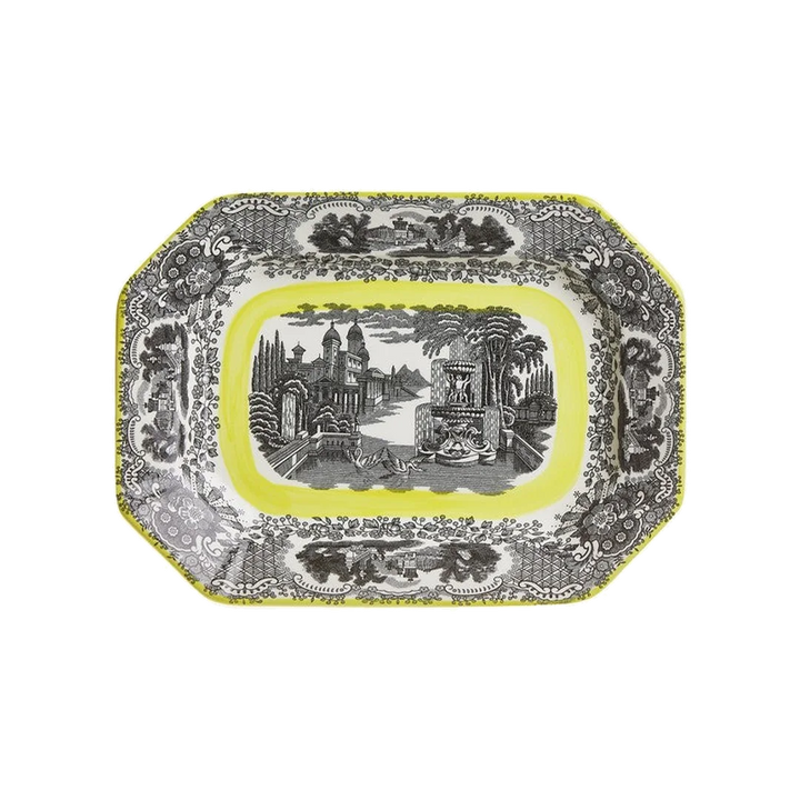 N. Vistas Amarillo A. Stewart Small Platter