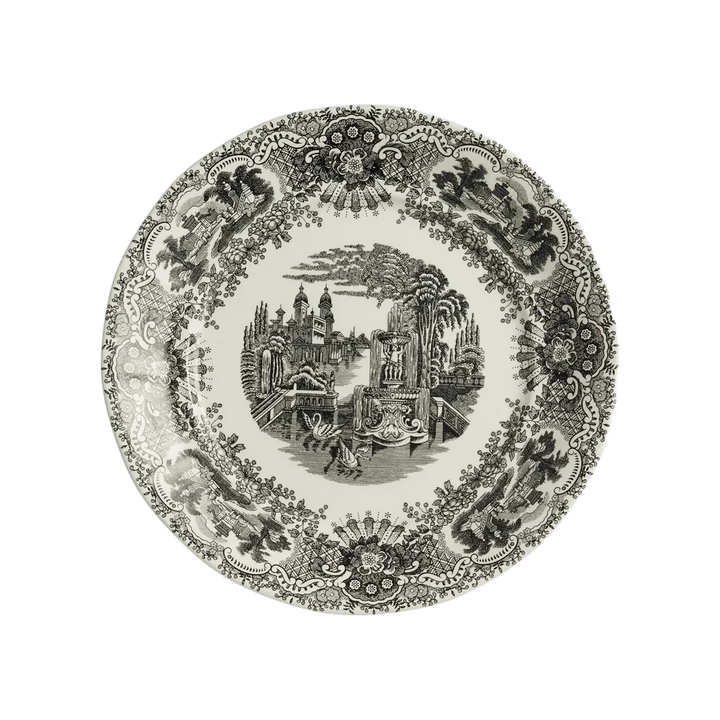 Negro Vistas Round Platter