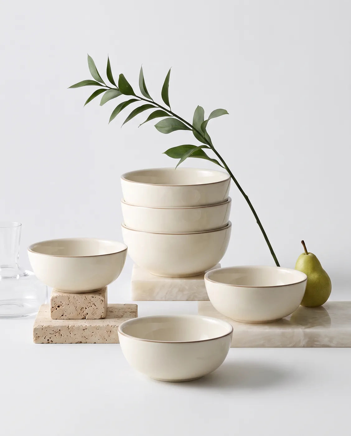 Juego Boles Mini 6 P. Blanco — La Cartuja de Sevilla