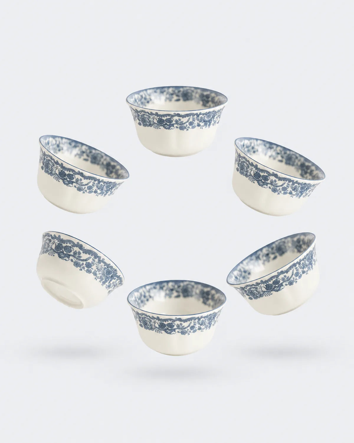 Ceilán Set of 6 Bowls