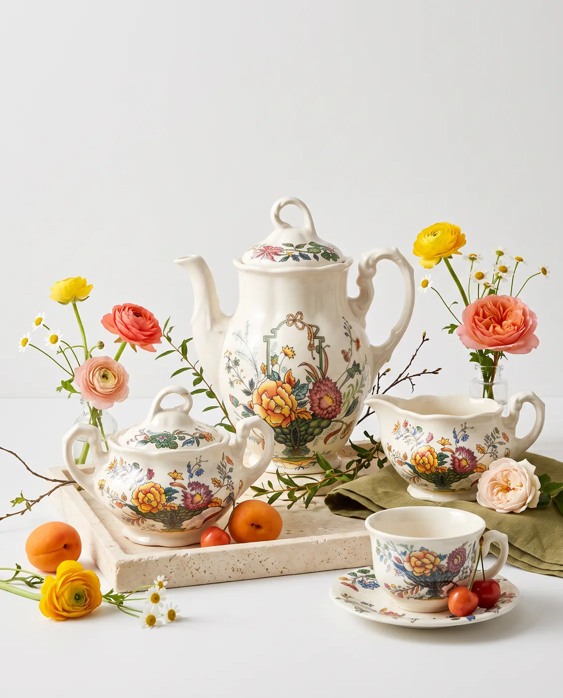 Bellavista Coffee Set — La Cartuja de Sevilla