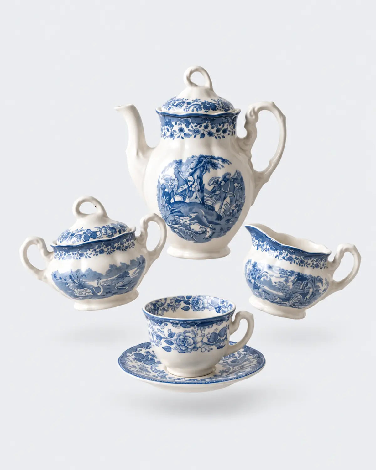 Ceilán Coffee Set