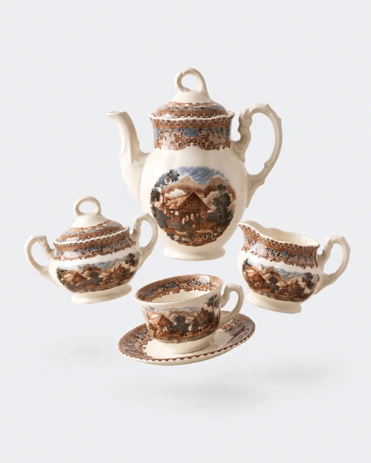 Viejo Molino Coffee Set