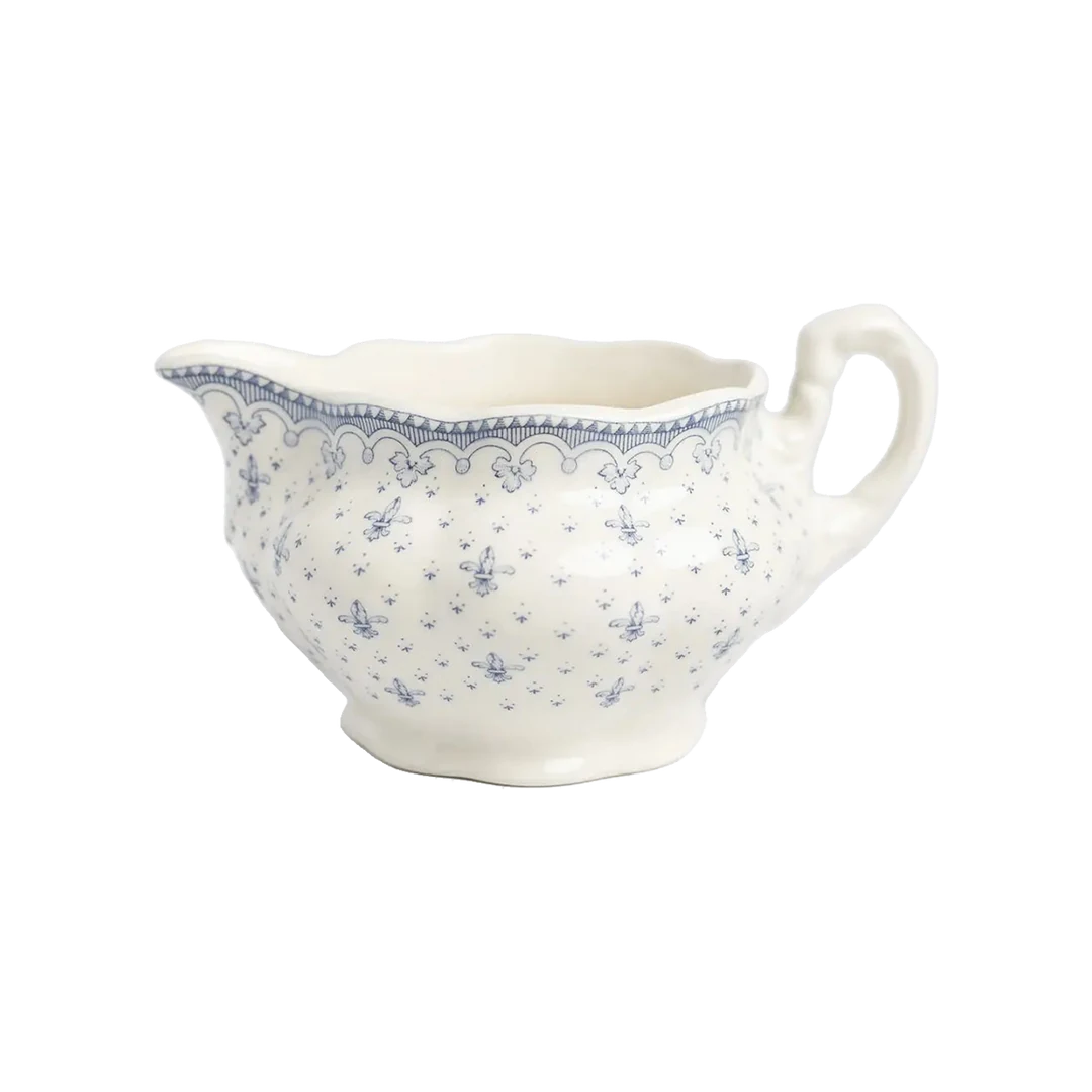 Lechera Flor de Lis Azul