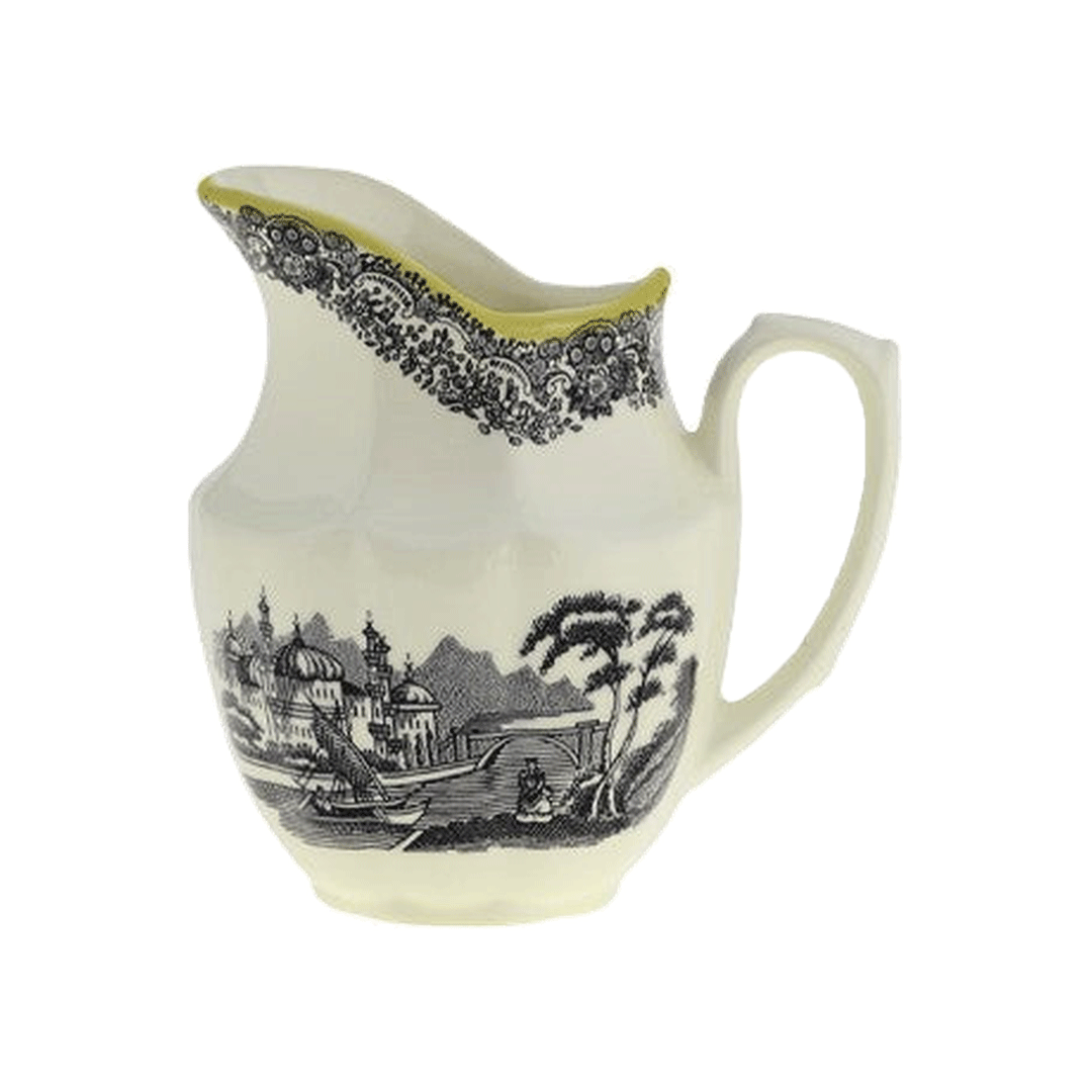 N. Vistas Amarillo A. Stewart Milk Jug