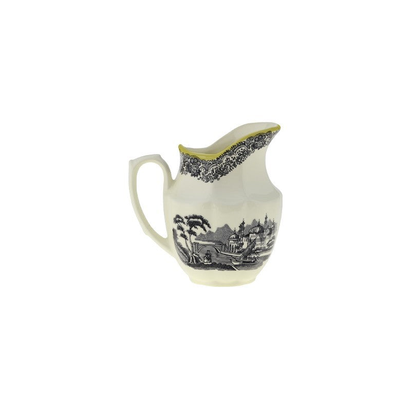 N. Vistas Amarillo A. Stewart Milk Jug