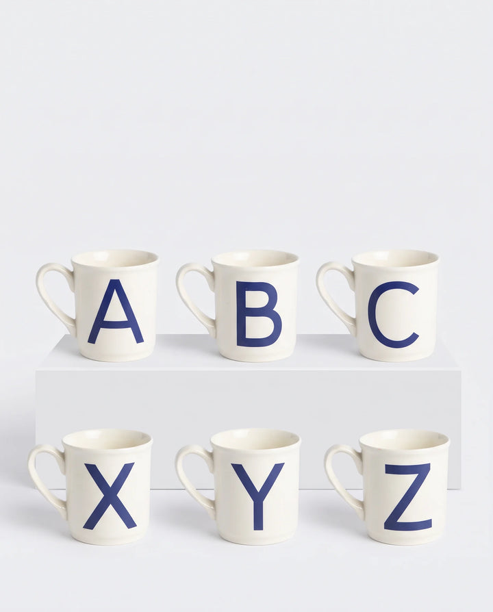 Letter Mug