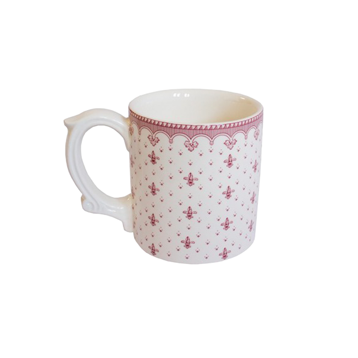 Flor de Lis Rosa Mug