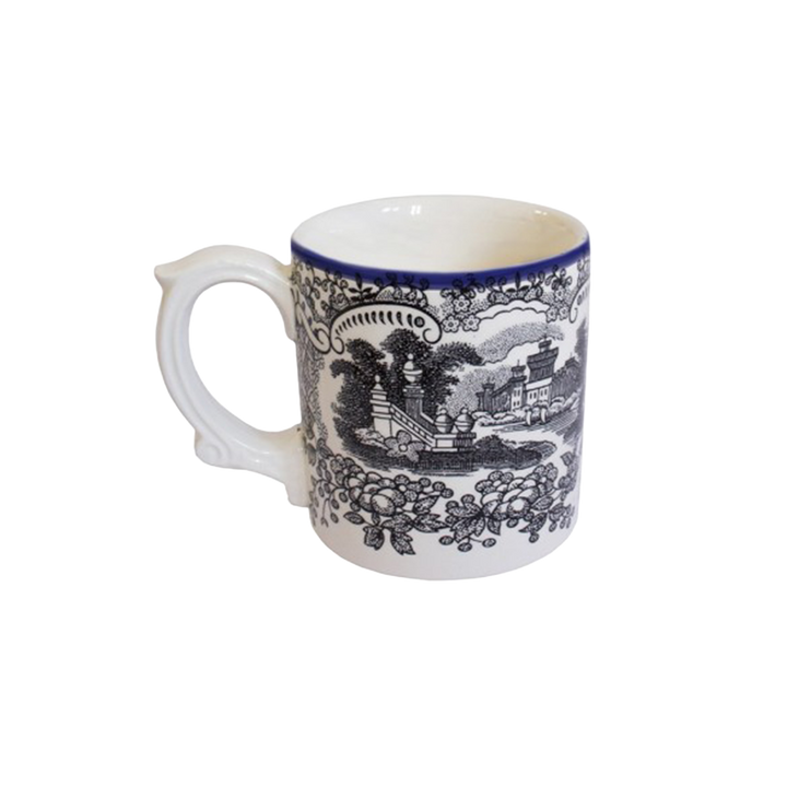 N. Vistas Azul A. Stewart Mug