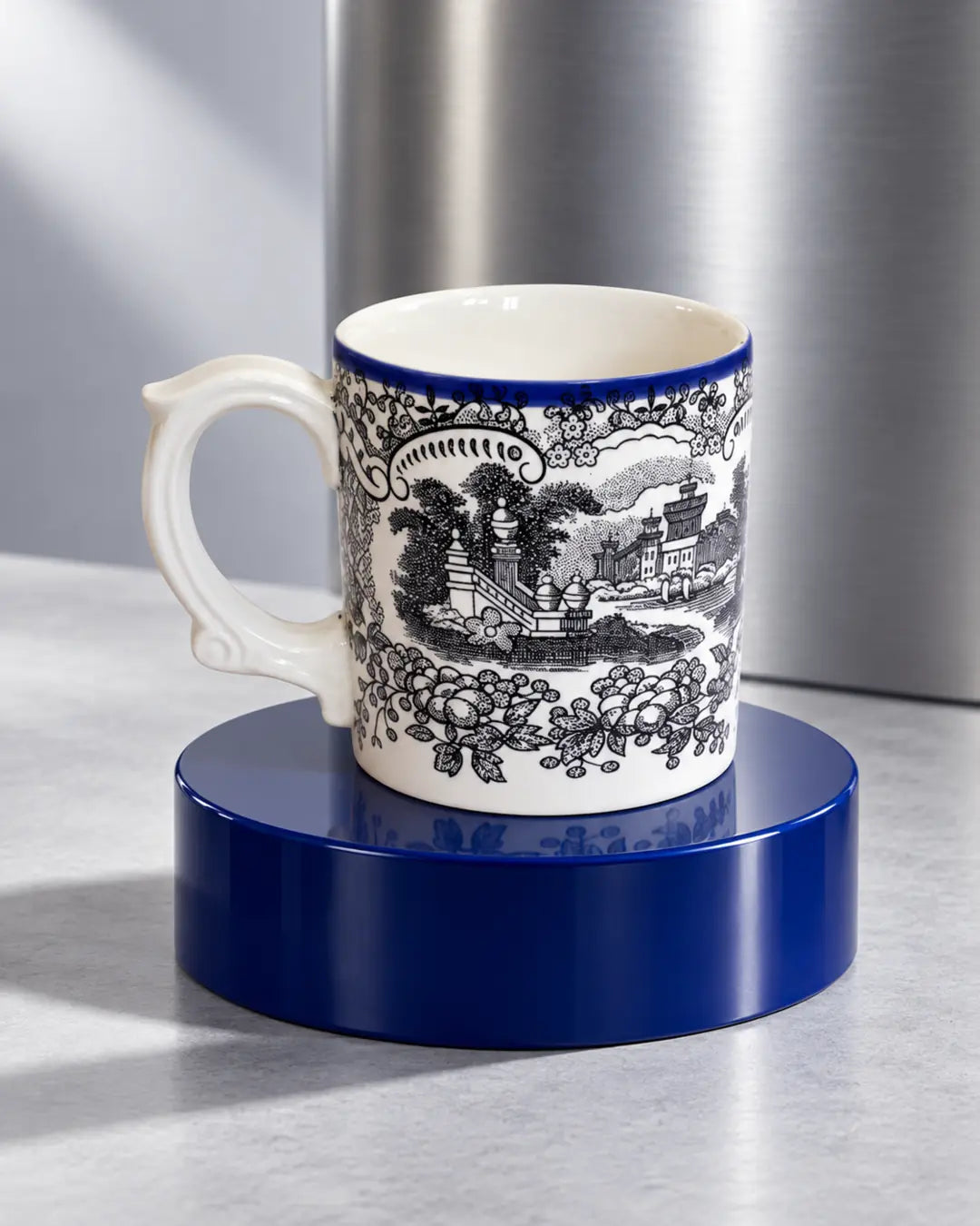 N. Vistas Azul A. Stewart Mug