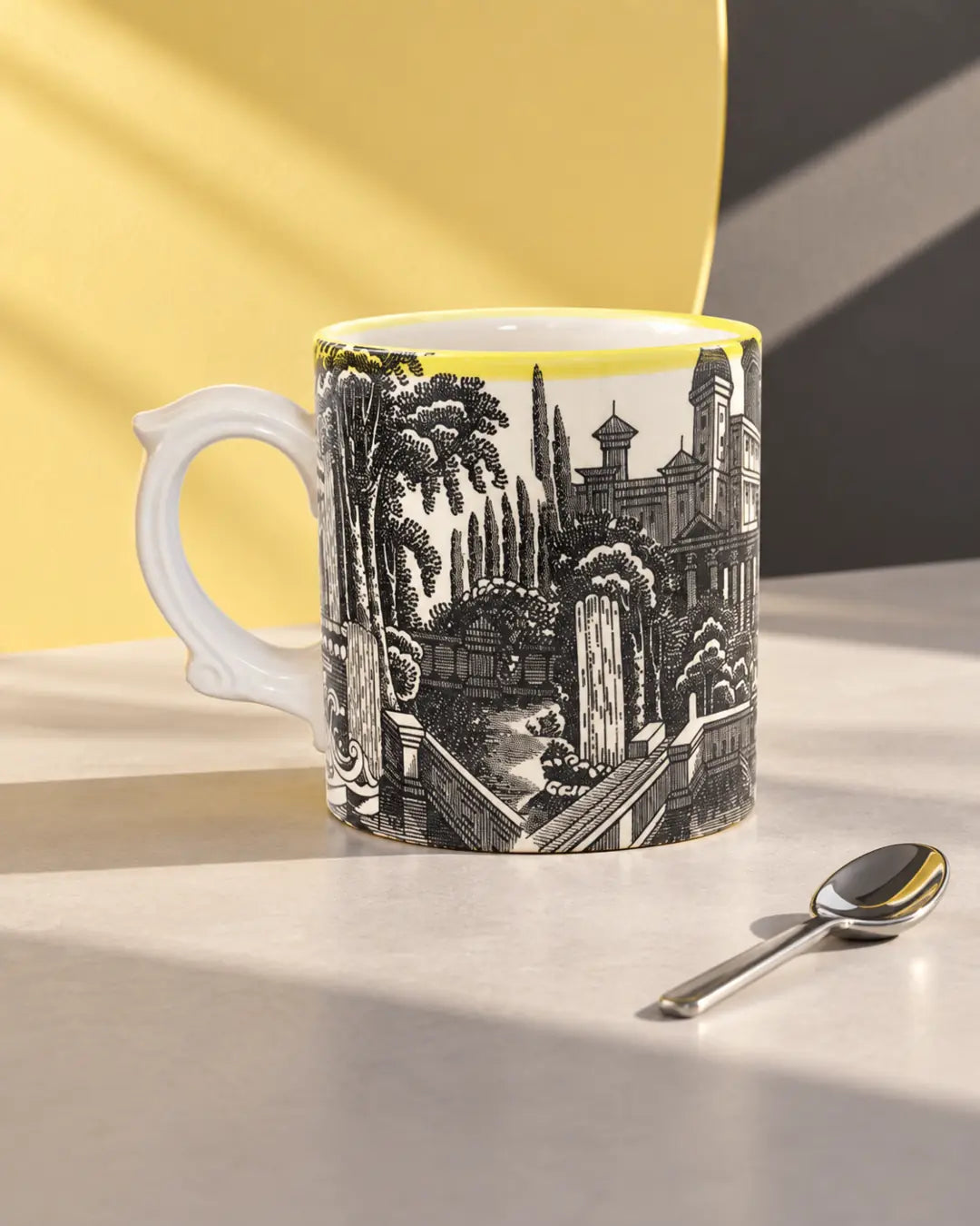 Mug N. Vistas Amarillo A. Stewart