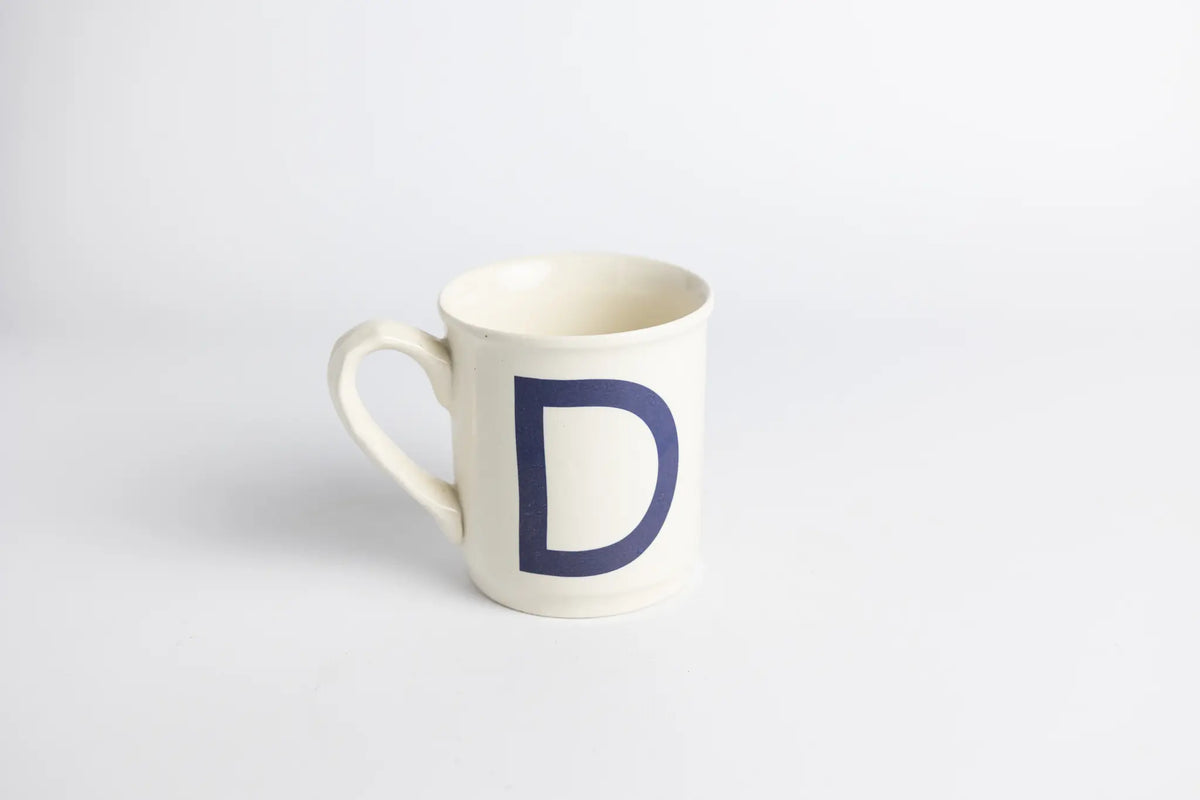 Letter Mug D