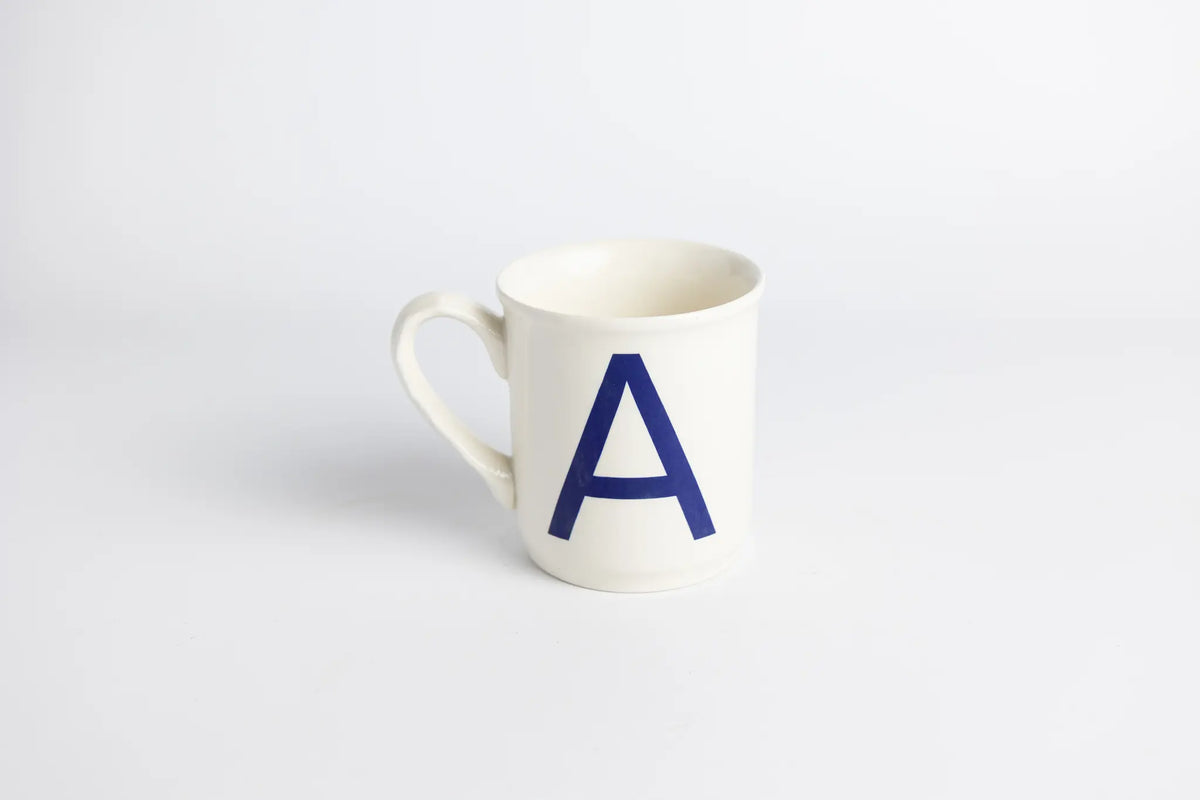 Letter Mug A