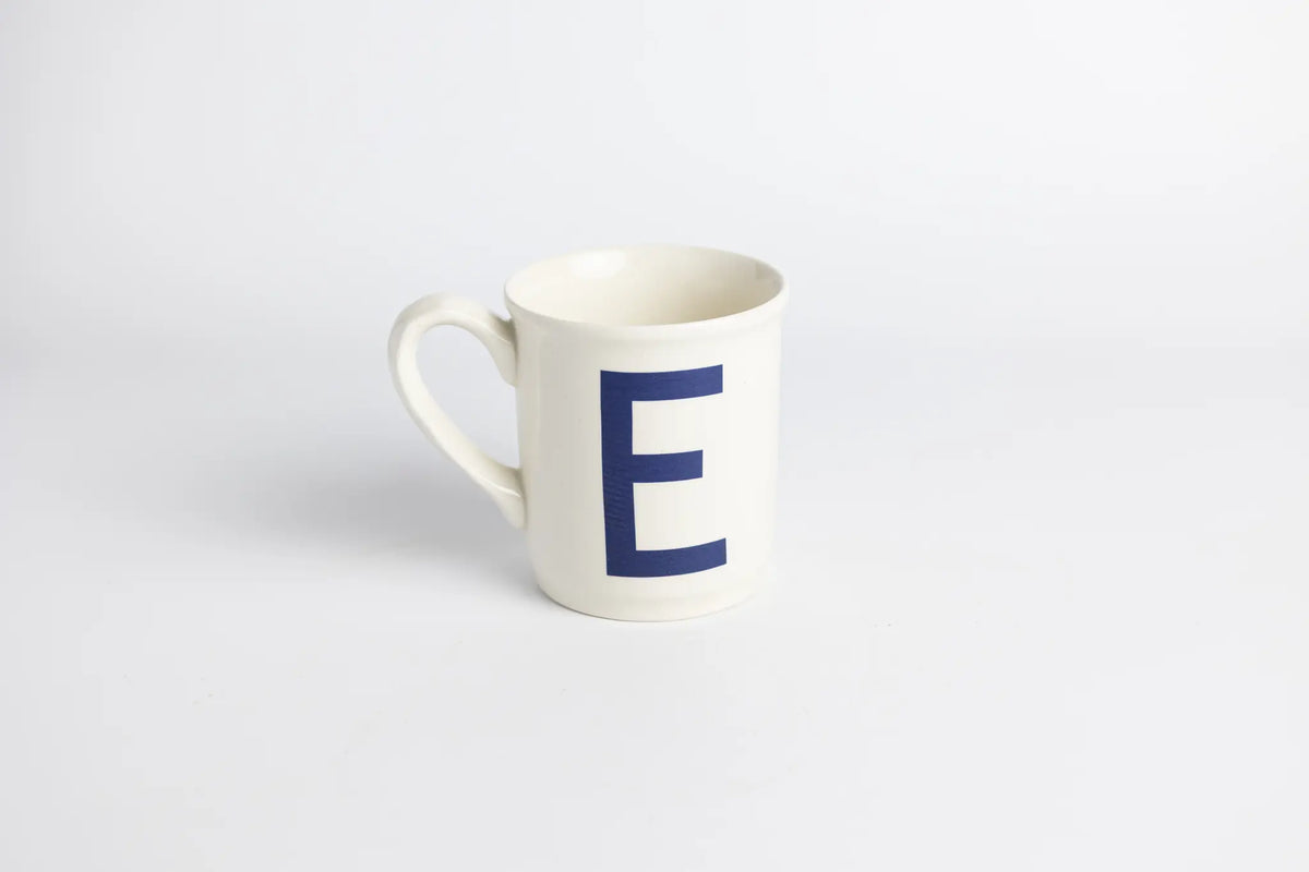 Letter Mug E