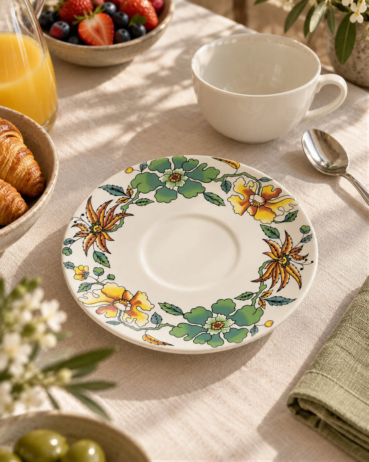 Bellavista Consommé/Breakfast Saucer