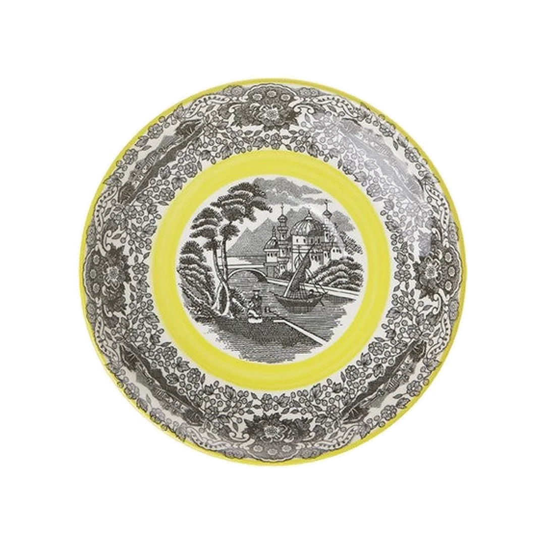 Platillo Consomé/Desayuno N. Vistas Amarillo A. Stewart